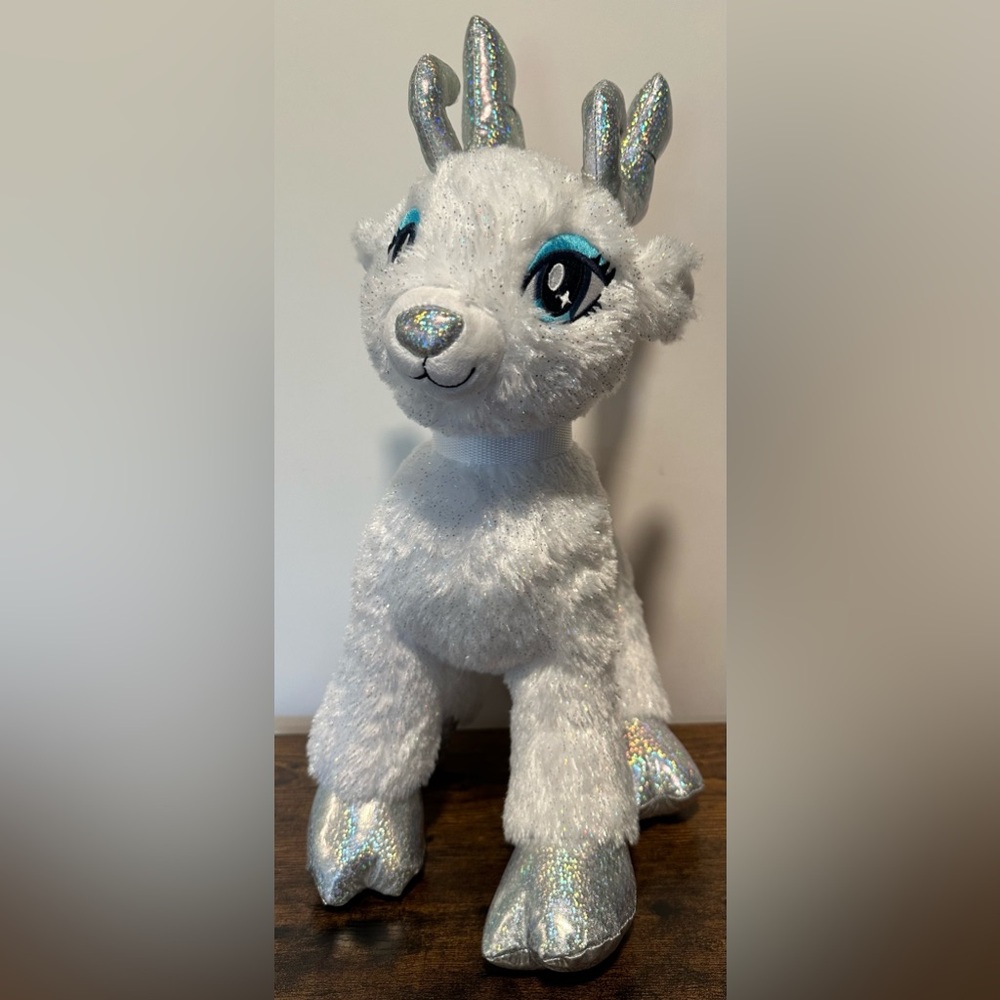 Build A Bear Glisten Reindeer Plush